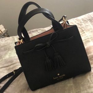 *NEVER USED* Kate Spade Black Crossbody OR Handbag